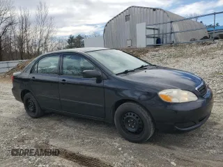 2008 Toyota Corolla CE with VIN 2T1BR32E48C881652, listed as a Copart auction lot 49778445 with 165,992 mi miles and Clean Title. Bid and sale history available at DreamBid. Image 4.