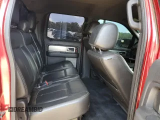 2013 Ford F-150 XL with VIN 1FTFW1ET5DFB66342, listed as a Copart auction lot 63658045 with 195,669 mi miles and Clean title. Bid and sale history available at DreamBid. Image 10.