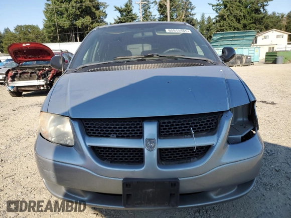 2004 Dodge Caravan SE with VIN 1D4GP24R24B602832, listed as a Copart auction lot 65915485 with 172,074 mi miles and Salvage title. Bid and sale history available at DreamBid. Image 5.