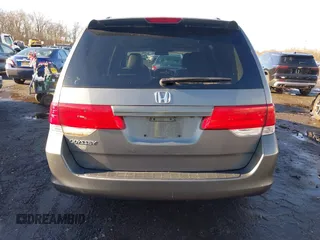 2008 Honda Odyssey EX-L with VIN 5FNRL38708B401000, listed as a IAAI auction lot 41149690 with 111,398 mi miles. Bid and sale history available at carsss.com. Image 16.