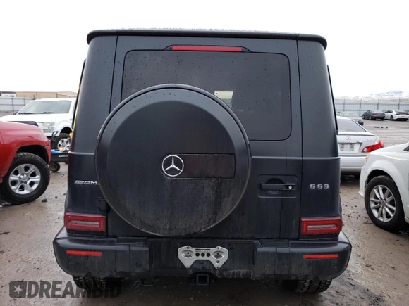 2019 Mercedes-Benz G 63 AMG with VIN WDCYC7HJ3KX319459, listed as a Copart auction lot 39741754 with 48,094 mi miles and . Bid and sale history available at DreamBid. Image 6.