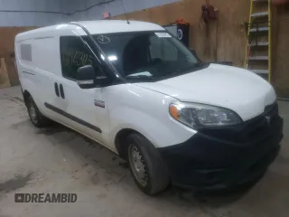 2017 Ram ProMaster City Cargo Tradesman with VIN ZFBERFAB7H6E12915, listed as a Copart auction lot 61928425 with 178,266 mi miles and Clean title. Bid and sale history available at DreamBid. Image 4.