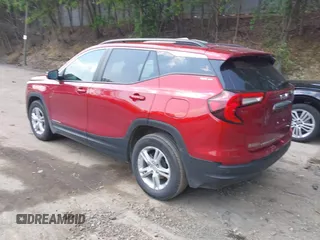 2022 GMC Terrain SLE with VIN 3GKALMEV5NL122116, listed as a IAAI auction lot 42431268 with 31,107 mi miles and . Bid and sale history available at DreamBid. Image 3.