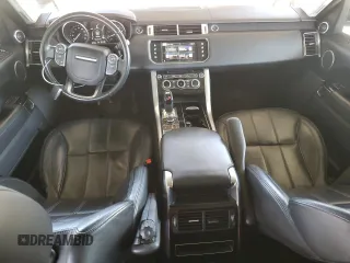 2016 Land Rover Range Rover Sport HSE с VIN SALWR2PF5GA102767, выставлен на аукционе Copart как лот 48568035 с пробегом 61 726 миль миль и Чистый • Clean title. История ставок и продаж доступна на DreamBid. Изображение 8.