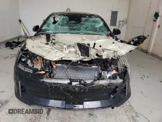2023 Hyundai IONIQ 6 SEL with VIN KMHM34AAXPA035376, listed as a Copart auction lot 45840605 with 21,088 mi miles and Salvage Title. Bid and sale history available at carsss.com. Image 5.