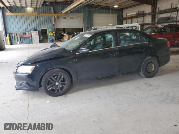 2013 Volkswagen Jetta SE with VIN 3VWDX7AJXDM427263, listed as a Copart auction lot 52502585 with 243,457 mi miles and Salvage title. Bid and sale history available at DreamBid. Image 1.