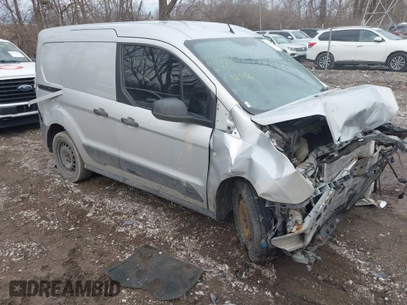 2015 Ford Transit Connect XL with VIN NM0LS6E71F1178936, listed as a IAAI auction lot 41670181 with 269,300 mi miles and . Bid and sale history available at DreamBid. Image 1.
