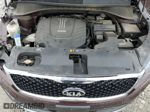2018 Kia Sorento EX with VIN 5XYPH4A53JG410568, listed as a Copart auction lot 86511194 with 62,750 mi miles and Salvage Title. Bid and sale history available at DreamBid. Image 12.