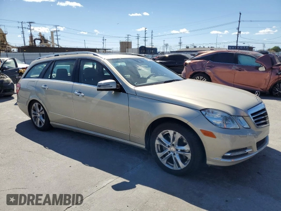 2011 Mercedes-Benz E 350 Luxury with VIN WDDHH8HB7BA344864, listed as a Copart auction lot 47539985 with 55,234 mi miles and Salvage Title. Bid and sale history available at DreamBid. Image 4.