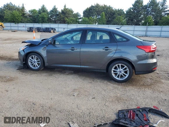 2016 Ford Focus SE with VIN 1FADP3F21GL403961, listed as a Copart auction lot 58027305 with 84,020 mi miles and Salvage title. Bid and sale history available at DreamBid. Image 2.