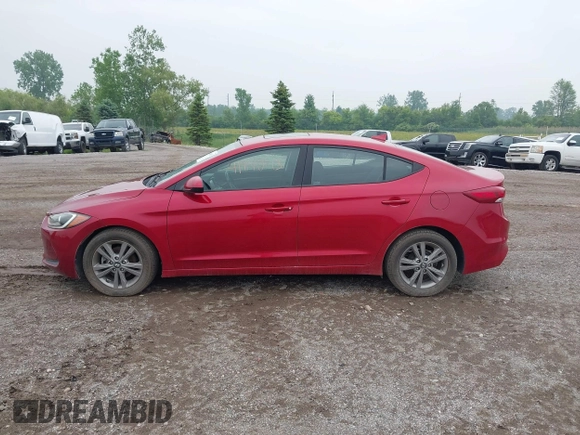 2017 Hyundai Elantra SE z VIN 5NPD84LF4HH151729, wystawiony jako IAAI lot #41840813 z przebiegiem 82 681 mil mil oraz . Historia ofert i sprzedaży dostępna na DreamBid. Obrazek 15.