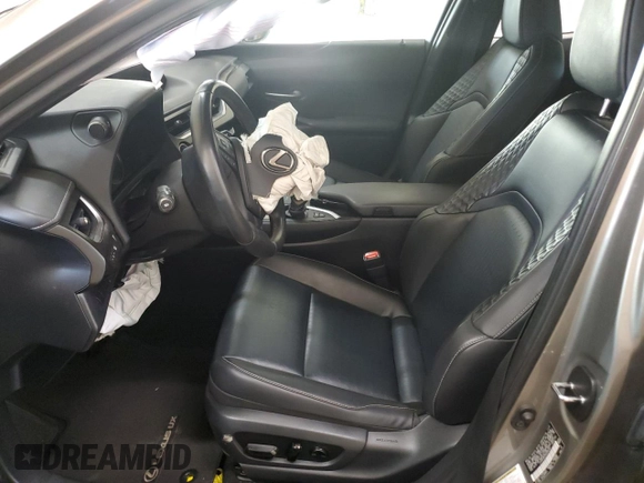 2022 Lexus UX 250h with VIN JTHX9JBH3N2058322, listed as a Copart auction lot 61646505 with 46,297 mi miles and Salvage title. Bid and sale history available at DreamBid. Image 7.