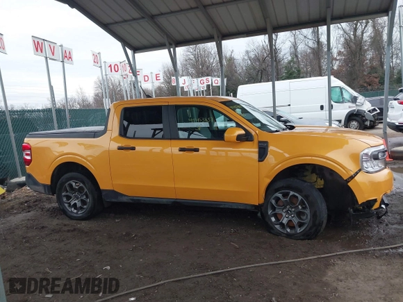 2022 Ford Maverick XL with VIN 3FTTW8F90NRA89835, listed as a IAAI auction lot 41453857 with 38,568 mi miles and . Bid and sale history available at DreamBid. Image 13.