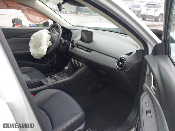 2019 Mazda CX-3 Touring with VIN JM1DKDC7XK0444355, listed as a IAAI auction lot 41932391 with 32,356 mi miles. Bid and sale history available at carsss.com. Image 5.