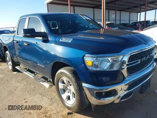 2023 Ram 1500 Lone Star with VIN 1C6RREBT7PN516149, listed as a IAAI auction lot 41490816 with 8,467 mi miles. Bid and sale history available at carsss.com. Image 1.