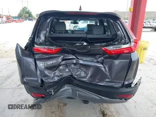 2019 Honda CR-V EX-L with VIN 2HKRW1H89KH514862, listed as a IAAI auction lot 42055663 with 20,429 mi miles. Bid and sale history available at carsss.com. Image 6.