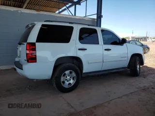 2009 Chevrolet Tahoe LS with VIN 1GNFC13049R138045, listed as a Copart auction lot 61542965 with 194,021 mi miles and Salvage title. Bid and sale history available at DreamBid. Image 3.