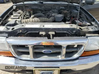 2000 Ford Ranger XL with VIN 1FTZR15V9YPA61700, listed as a Copart auction lot 49213275 with 189,054 mi miles and Salvage Title. Bid and sale history available at DreamBid. Image 11.