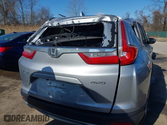 2018 Honda CR-V EX-L with VIN 2HKRW2H81JH658376, listed as a IAAI auction lot 41623188 with 89,603 mi miles. Bid and sale history available at carsss.com. Image 18.