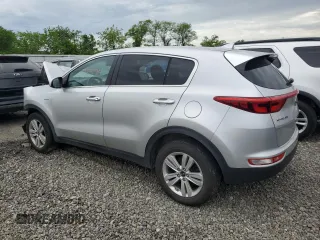 2018 Kia Sportage LX z VIN KNDPMCAC4J7446934, wystawiony jako Copart lot #53712435 z przebiegiem 72 974 mil mil oraz Szkoda całkowita • Salvage title. Historia ofert i sprzedaży dostępna na DreamBid. Obrazek 2.