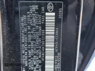 2009 Toyota Camry with VIN 4T4BE46K39R131098, listed as a Copart auction lot 42494585 with 127,611 mi miles and Clean Title. Bid and sale history available at DreamBid. Image 13.