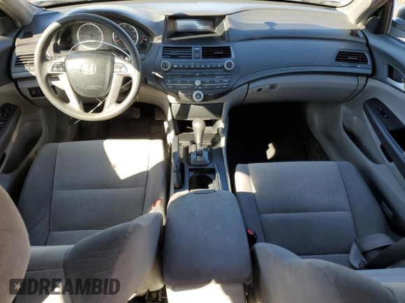 2009 Honda Accord LX-P with VIN 1HGCP264X9A034874, listed as a Copart auction lot 47439915 with 156,325 mi miles and Salvage Title. Bid and sale history available at DreamBid. Image 8.