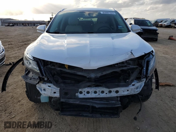 2018 Lincoln MKC Premiere with VIN 5LMCJ1C98JUL22351, listed as a Copart auction lot 85002224 with 52,402 mi miles and Salvage Title. Bid and sale history available at DreamBid. Image 5.