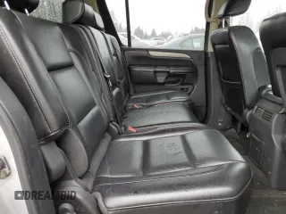 2008 Nissan Armada SE z VIN 5N1AA08C88N602607, wystawiony jako Copart lot #52255545 z przebiegiem 218 295 mil mil oraz Czysty tytuł • Clean title. Historia ofert i sprzedaży dostępna na DreamBid. Obrazek 11.