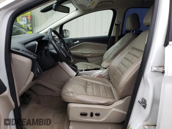 2015 Ford C-Max Energi SEL with VIN 1FADP5CU9FL123799, listed as a Copart auction lot 82164733 with 0 mi miles. Bid and sale history available at carsss.com. Image 7.