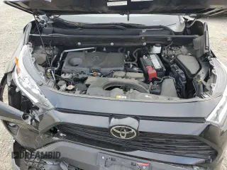 2019 Toyota RAV4 XLE with VIN 2T3P1RFV0KC054000, listed as a Copart auction lot 55255165 with 72,526 mi miles and Salvage title. Bid and sale history available at DreamBid. Image 12.