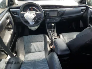 2016 Toyota Corolla L with VIN 2T1BURHE1GC715144, listed as a Copart auction lot 49419625 with 63,016 mi miles and Salvage Title. Bid and sale history available at DreamBid. Image 8.