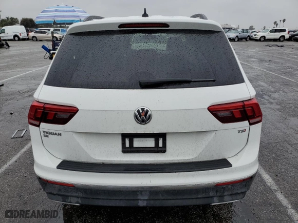 2018 Volkswagen Tiguan SEL with VIN 3VV3B7AX0JM207578, listed as a Copart auction lot 47988505 with 150,664 mi miles and Salvage Title. Bid and sale history available at carsss.com. Image 6.