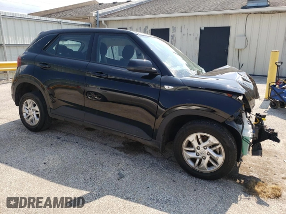 2022 Hyundai Venue SE with VIN KMHRB8A3XNU198171, listed as a Copart auction lot 62867884 with Not provided miles and Salvage title. Bid and sale history available at DreamBid. Image 4.