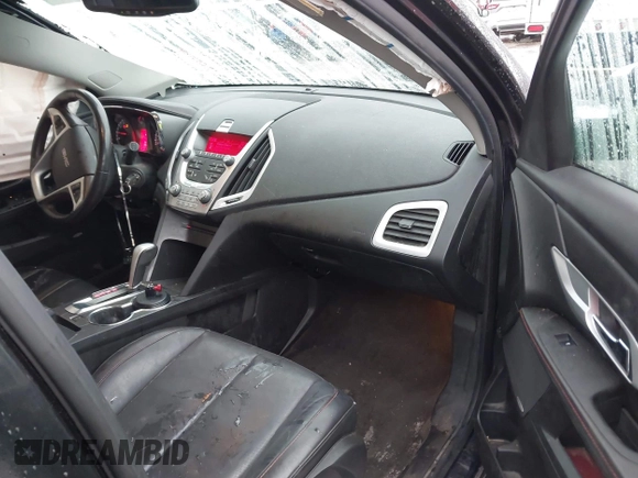 2011 GMC Terrain SLT-2 with VIN 2CTFLXEC6B6284312, listed as a IAAI auction lot 41573723 with 128,999 mi miles. Bid and sale history available at carsss.com. Image 5.