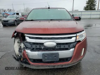 2014 Ford Edge SEL with VIN 2FMDK3J99EBA18024, listed as a Copart auction lot 50928245 with 178,841 mi miles and Salvage Title. Bid and sale history available at carsss.com. Image 5.