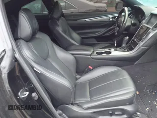 2018 Infiniti Q60 Luxe with VIN JN1EV7EL6JM391283, listed as a IAAI auction lot 41172440 with 70,015 mi miles and . Bid and sale history available at DreamBid. Image 5.