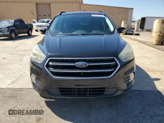 2017 Ford Escape Titanium with VIN 1FMCU0J93HUE84535, listed as a Copart auction lot 48172295 with 92,973 mi miles and Salvage Title. Bid and sale history available at carsss.com. Image 5.