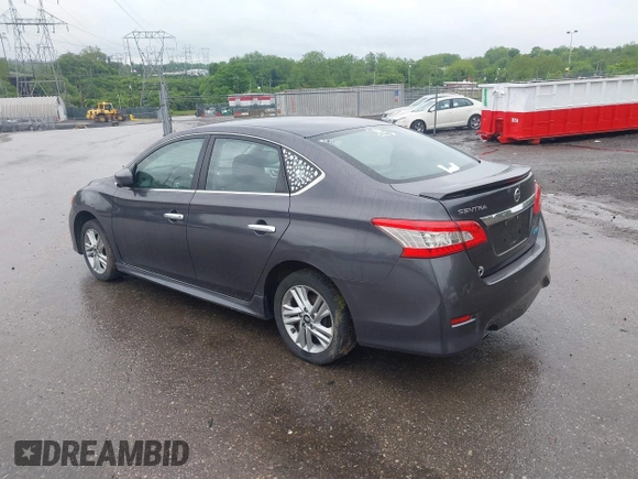 2014 Nissan Sentra SV with VIN 3N1AB7AP6EL606662, listed as a IAAI auction lot 42251275 with Not Provided miles and . Bid and sale history available at DreamBid. Image 3.