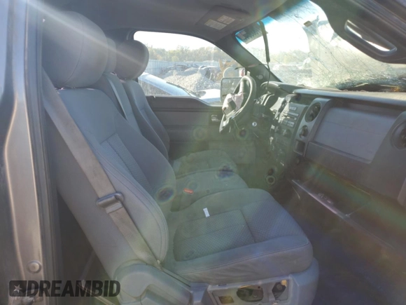 2013 Ford F-150 XL with VIN 1FTMF1EFXDFA91543, listed as a Copart auction lot 77339644 with Not Provided miles and Salvage Title. Bid and sale history available at DreamBid. Image 10.