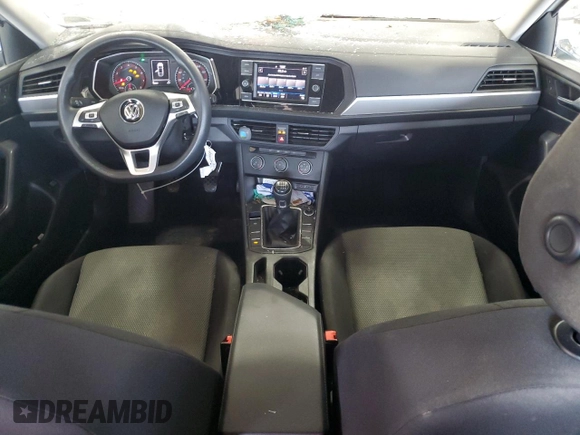 2020 Volkswagen Jetta S with VIN 3VWN57BU5LM032277, listed as a Copart auction lot 58653765 with 96,805 mi miles and Salvage title. Bid and sale history available at DreamBid. Image 8.