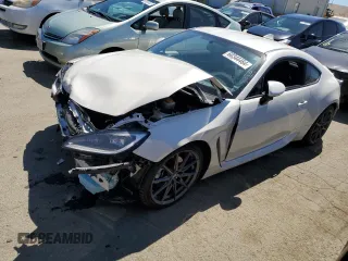 2022 Subaru BRZ Limited with VIN JF1ZDBE14N9703795, listed as a Copart auction lot 60344464 with 0 mi miles and Salvage Title. Bid and sale history available at carsss.com. Image 1.