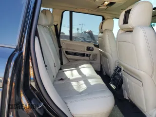 2012 Land Rover Range Rover SC Autobiography with VIN SALMP1E43CA379372, listed as a Copart auction lot 77528224 with 72,490 mi miles and Salvage title. Bid and sale history available at DreamBid. Image 11.