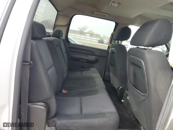 2010 Chevrolet Silverado 1500 LT with VIN 3GCRKSE38AG222671, listed as a Copart auction lot 52121095 with 224,344 mi miles and Clean Title. Bid and sale history available at carsss.com. Image 10.