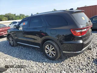 2015 Dodge Durango Limited with VIN 1C4RDHDG4FC145552, listed as a Copart auction lot 57498305 with 150,094 mi miles and Salvage title. Bid and sale history available at DreamBid. Image 2.