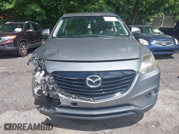 2014 Mazda CX-9 Grand Touring с VIN JM3TB2DA3E0443604, выставлен на аукционе IAAI как лот 42456552 с пробегом 150 053 миль миль и . История ставок и продаж доступна на DreamBid. Изображение 12.
