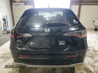 2024 Honda HR-V EX-L with VIN 3CZRZ2H72RM702867, listed as a Copart auction lot 57710695 with 22,598 mi miles and Salvage title. Bid and sale history available at DreamBid. Image 6.