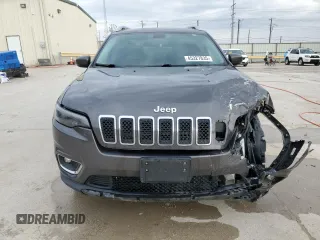 2019 Jeep Cherokee Limited with VIN 1C4PJMDX5KD134895, listed as a Copart auction lot 45327835 with 92,428 mi miles and Salvage Title. Bid and sale history available at DreamBid. Image 5.