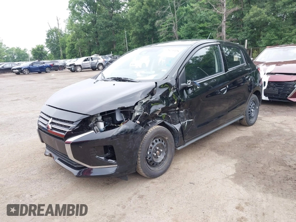 2024 Mitsubishi Mirage ES с VIN ML32AUHJ7RH019818, выставлен на аукционе IAAI как лот 42519328 с пробегом 15 037 миль миль и . История ставок и продаж доступна на DreamBid. Изображение 17.