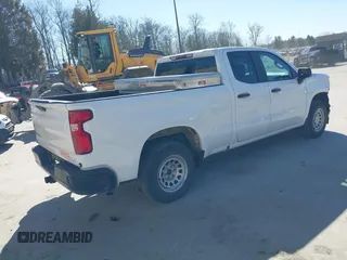 2020 Chevrolet Silverado 1500 Work Truck with VIN 1GCRWAEFXLZ211182, listed as a IAAI auction lot 41768487 with 142,824 mi miles and . Bid and sale history available at DreamBid. Image 4.