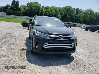 2018 Toyota Highlander Limited with VIN 5TDYZRFH6JS237407, listed as a Copart auction lot 59730215 with 137,262 mi miles and Salvage title. Bid and sale history available at DreamBid. Image 14.